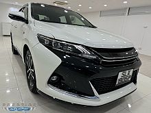 Toyota Harrier GS 2.0A Sunroof 2015 White Body Kit With Rear Entertainment